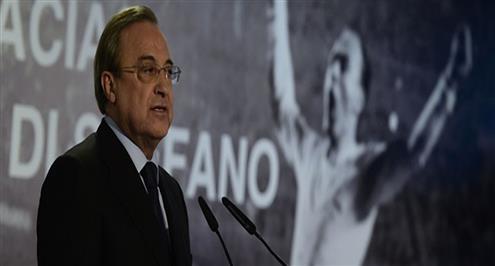 فلورنتينو بيريز يشيد بـ"خبرة" و"موهبة" الكرواتي كوفاسيتش